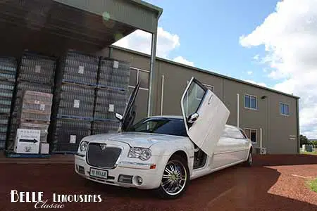 Chrysler Limo Swan Valley Wine Tour 1 swan valley wine tour