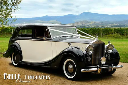 luxury wedding limousines
