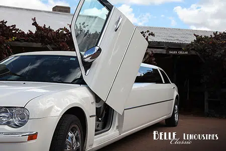Chrysler Limo Swan Valley Wine Tour 3 perth limo hire chrysler