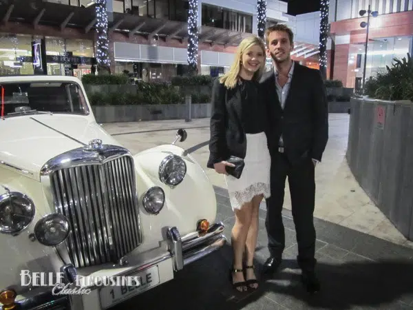 Limousine Access to C Restaurant Perth 3 jaguar convertible hire