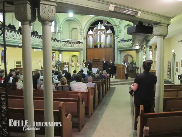 Wedding Limos at Trinity Uniting Church 3 perth wedding venues