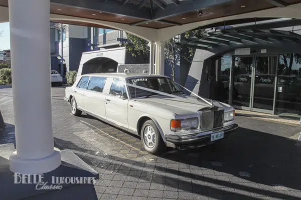 Vintage Wedding Cars Hire in Perth 4 rolls royce limousine