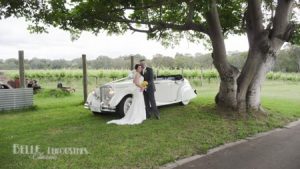 jaguar convertible wedding car swan valley 2