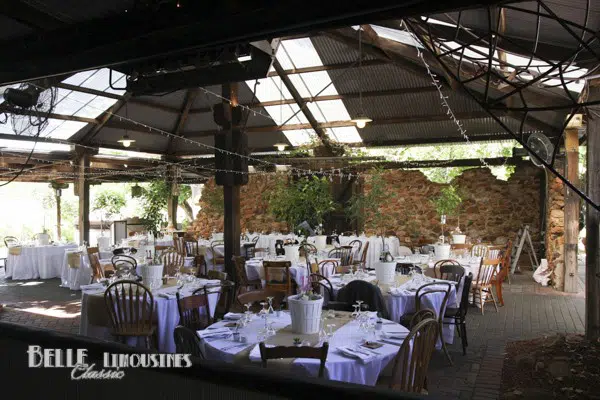 Limo Access to Chapel Farm 2 swan valley wedding venues