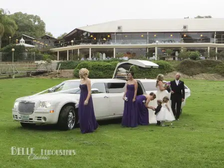limousine wedding hire