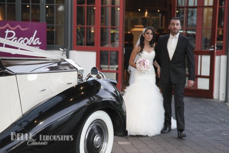 luxury wedding car hire