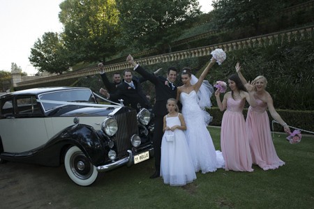 Wedding Rides Rolls Royce Wraith Bridal Car - Belle Classic Limousines