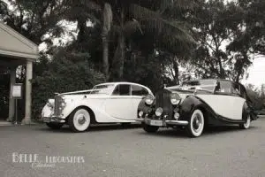 classic wedding cars 2
