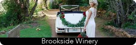 Brookside Winery 1 convertible wedding cars