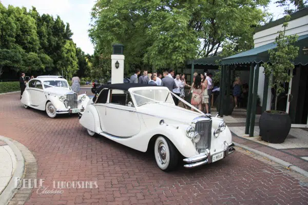 jaguar wedding cars