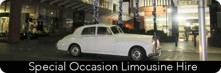rolls royce hire