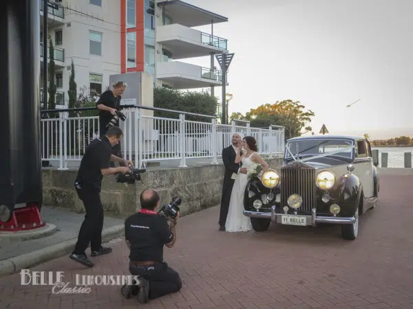 luxury wedding cars