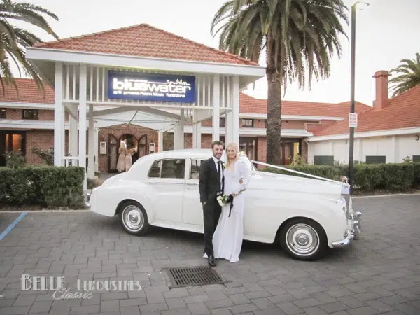 Bluewater Grill Reception Centre 2 wedding limos at bluewater grill 20