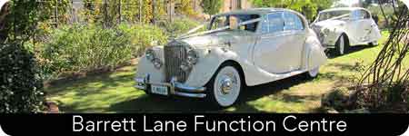 Wedding Limousines at Barrett Lane 1 swan valley wedding cars