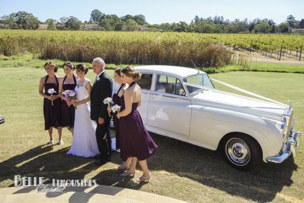 Wedding Cars at Barrett Lane 6 rolls royce bridal car hire