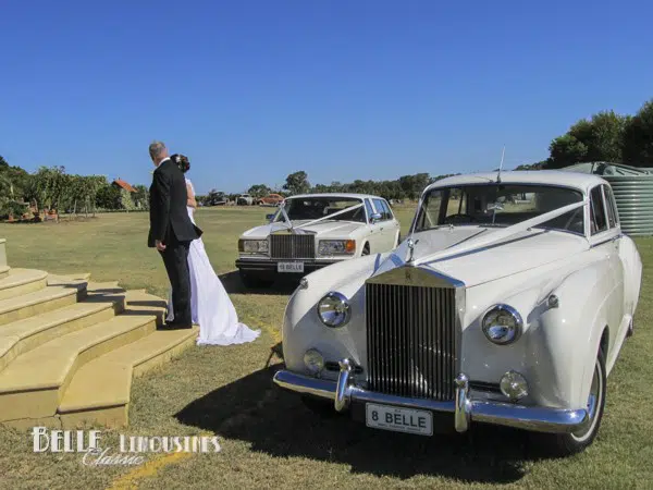 Wedding Cars at Barrett Lane 3 rolls royce limousines