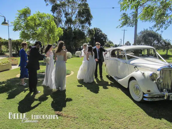 Wedding Cars at Barrett Lane 4 jaguar wedding car