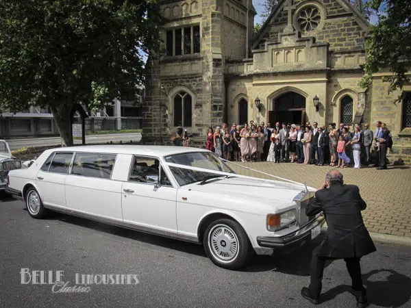 West Coast and Fremantle Wedding Venues 1 rolls royce wedding limos