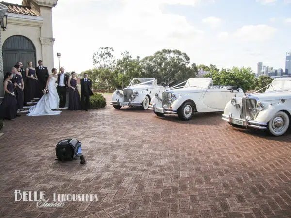 jaguar mk5 wedding cars