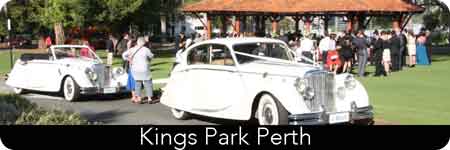 wedding cars at kings park