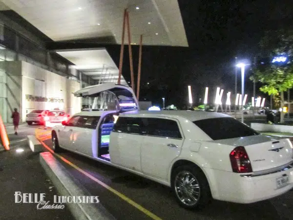 Limos at the Perth Convention Centre 1 chrysler limo hire