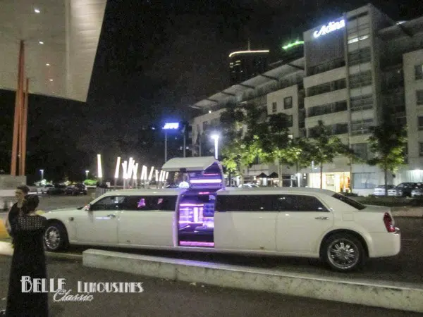 Limos at the Perth Convention Centre 4 limo hire perth