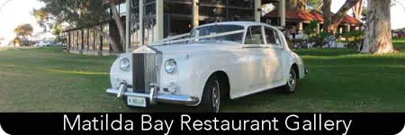 Wedding Cars at Matilda Bay Restaurant 5 rolls royce bridal car