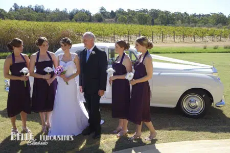 Wedding Cars at Barrett Lane 13 rolls royce bridal cars