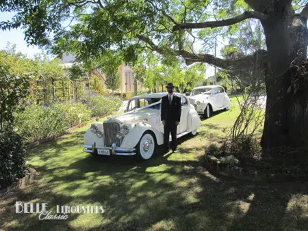 Wedding Cars at Barrett Lane 10 jaguar wedding cars