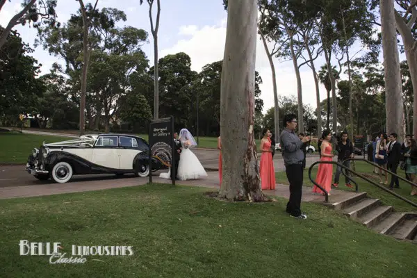 rolls royce wedding car