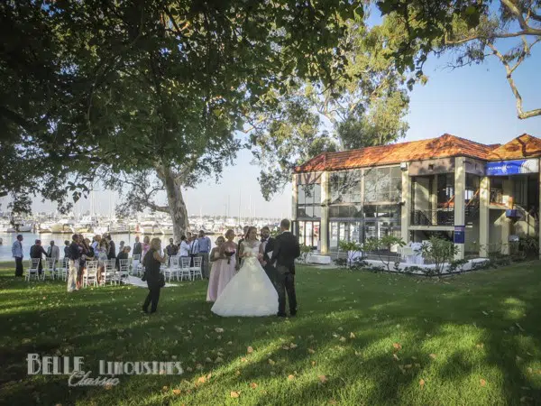 Wedding Cars at Matilda Bay Restaurant 2 wedding ceremony