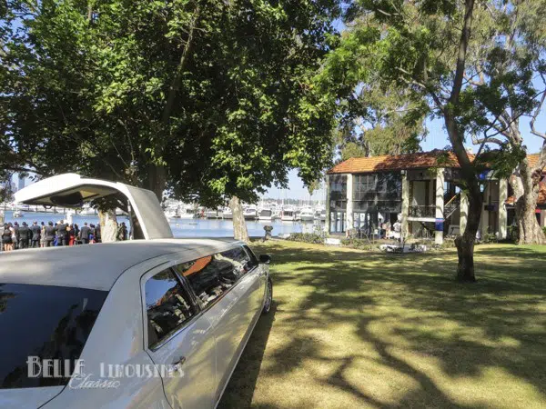 Wedding Cars at Matilda Bay Restaurant 4 wedding limousine service