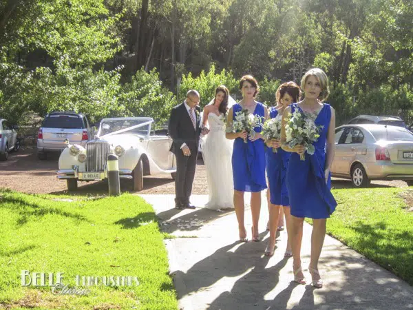 convertible wedding car hire