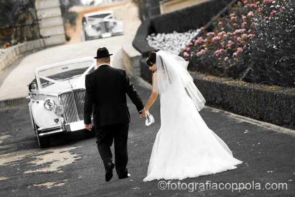 jaguar wedding cars