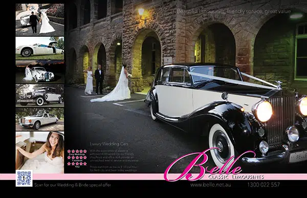 luxury wedding car hire