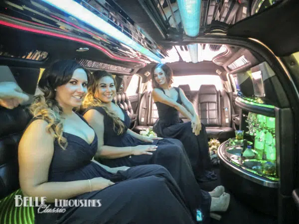 wedding limousines