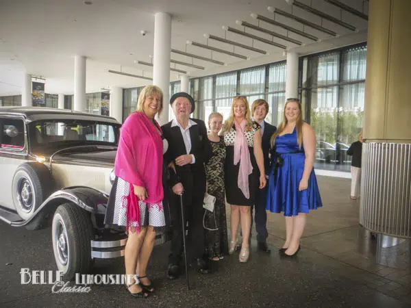 94th Birthday Scenic Tour 1 reo speedwagon limo