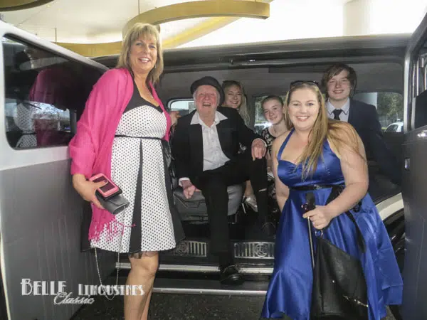 94th Birthday Scenic Tour 2 limousine hire perth