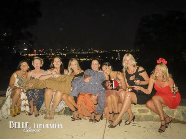 Christmas Limousine Hire 2 kings park perth