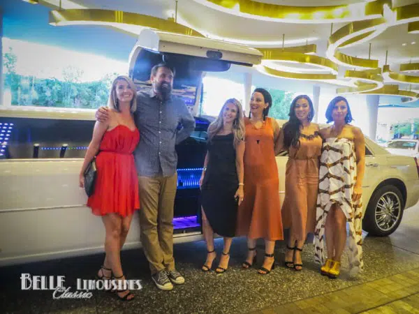 Christmas Limousine Hire 1 crown metropol perth