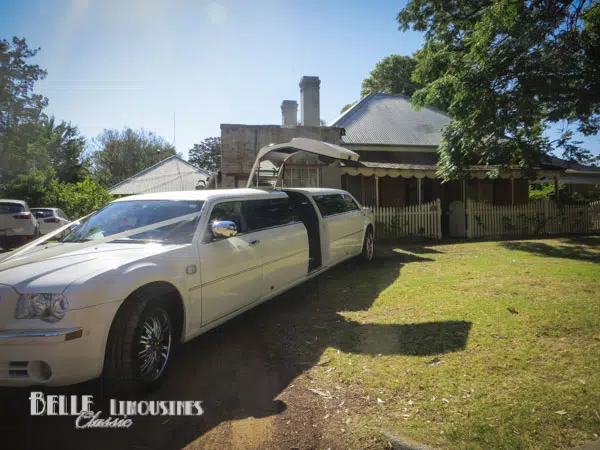 chrysler limo hire