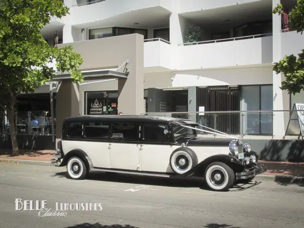 vintage limousine