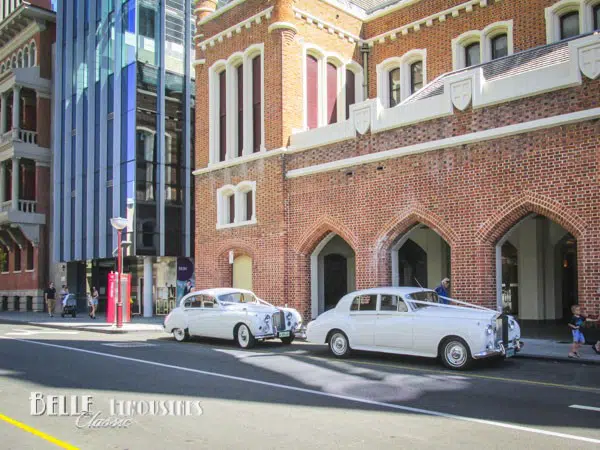 Rolls Royce Bridal Car 3 perth town hall