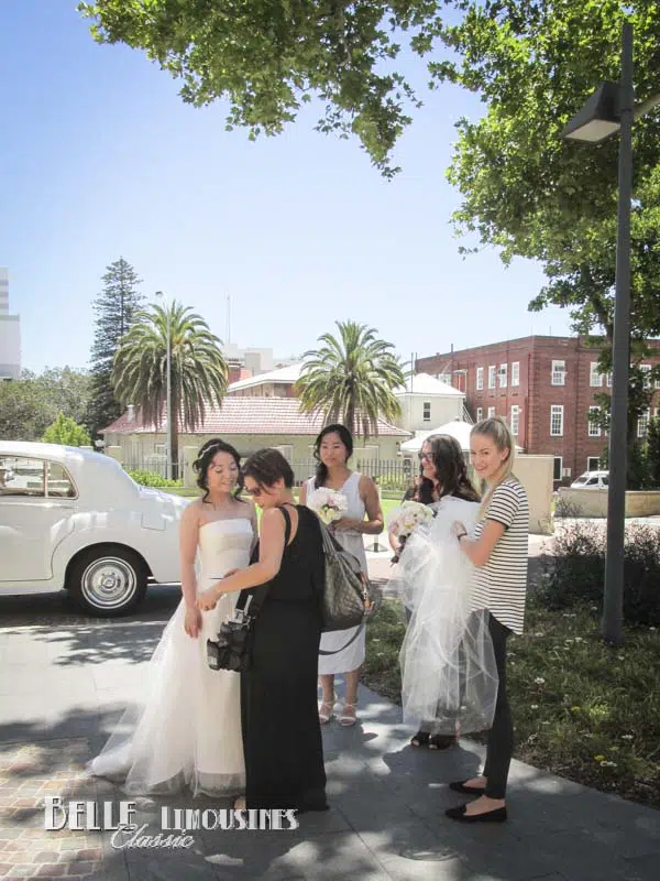 Rolls Royce Bridal Car 2 st marys cathedral