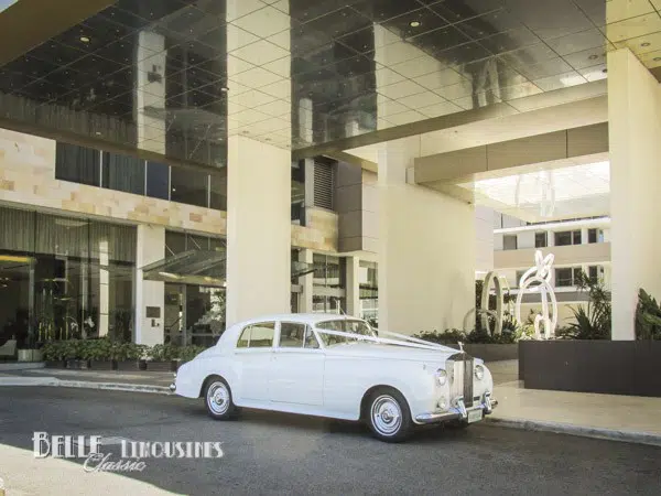 Rolls Royce Bridal Car 1 classic bridal car