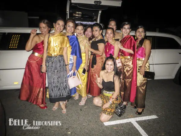 Birthday Limousine Hire 3 party limo hire