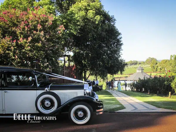 REO SpeedWagon Limo at Sittella 2 sittella wedding