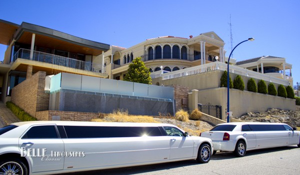 Belle Classic Limousines stretch limo hire 6