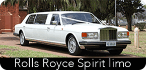 rolls royce silver spirit perth