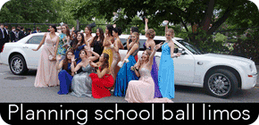 school ball limos perth